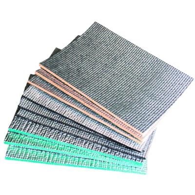 China High temperature resistance hot sale high quality aluminum foam foil/XPE thermal insulation material for sale