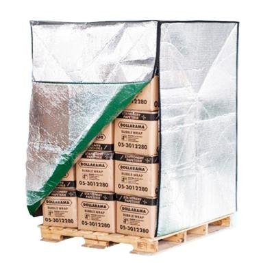 China Modern Chinese Supplier Heat Insulation Material Aluminum Foil Pallet Cover for sale