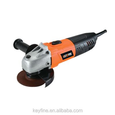 China PRODUCE HIGH QUALITY MACHINE- 115MM/125MM 600W ANGLE GRINDER MACHINE WITH CE CERTIFICATE KF-AG06 for sale