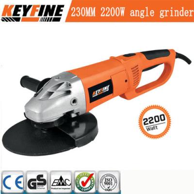 China KEYFINE 230MM ELECTRIC POWER MILL ANGLE GRINDER 2200W AG08 for this angle grinder for sale