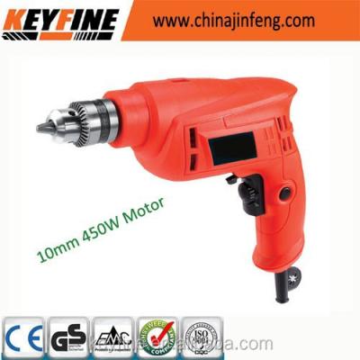 China Household drill machine home use for 10mm electric dril for sale