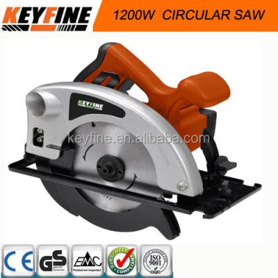 China 185MM Circular 1400w Saw Wood Cutting Machine KF-CS04 for sale