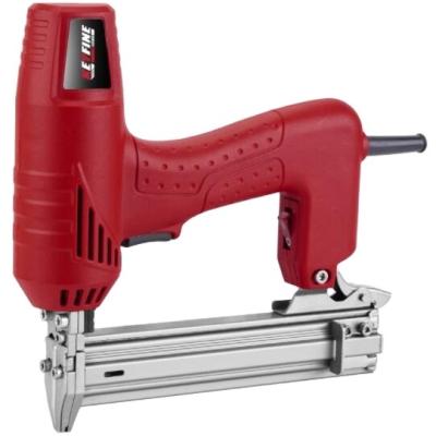 China high quality finishing nailer hardwood nail gun code 1022 electric nail for sale