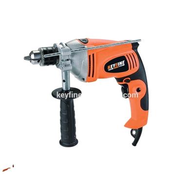 China KEYFINE 13mm 16mm semi professional impact drill with double color side handle KF-ID01 for sale