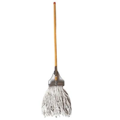 China Floor mop complete with spring clamp handle-IMPA code 174275 for sale