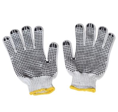 China Marine Ship Use IMPA Code 190103 Gloves Cotton Working Non Slip Dots For Marine Ship General Working Use for sale