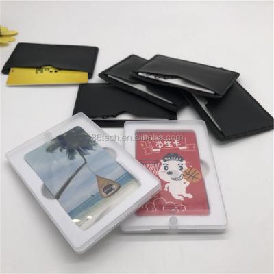 China Promotional Card Credit Card Business Card Super Slim USB Flash Drive and Flash Reader USB 3.0 for sale