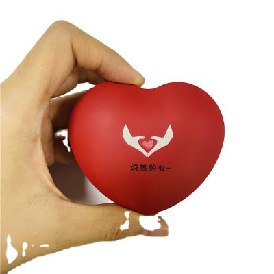 China Customizable Gift 5000mAh USB Hand Warmer High Capacity Christmas Winter Rechargeable Portable Hand Warmers Power Bank for sale