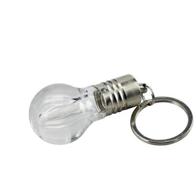 China All Style Can Be Factory Customized Bulb Shaped USB Flash Drive With Led Lamp USB Flash Drive USB Memory Light Stick for sale