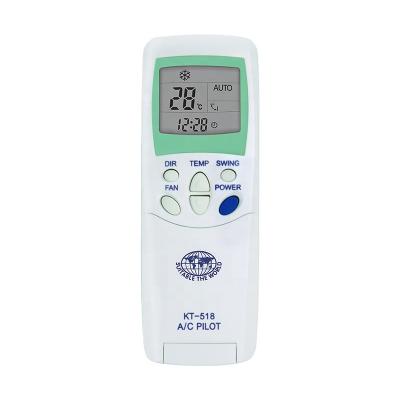 China IR Qunda a/c universal remote control KT-518 for air conditioner for sale