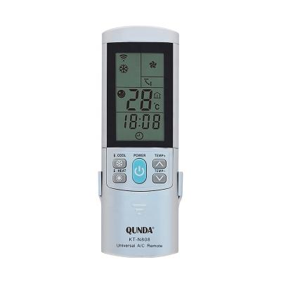 China QUNDA Entrance QUNDA Brand Letters A/C Universal Air Conditioner Remote Control KT-N808 Remote Control for sale