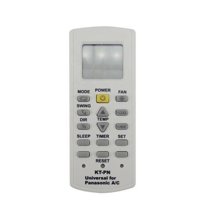 China Heat Fit QUNDA KT-PN IR Air Conditioning Remote Replacement New For panasonic air conditioner remote control for sale