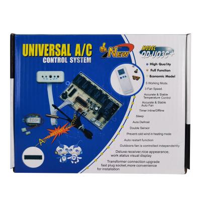 China QUNDA QD-U03C+ Universal IR AC Control System Air Conditioner Control Board For Split Air Conditioner for sale