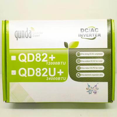 China QUNDA QD82U+ Universal Home Inverter 13000-24000BTU DC/AC Split Air Conditioner Control System for sale