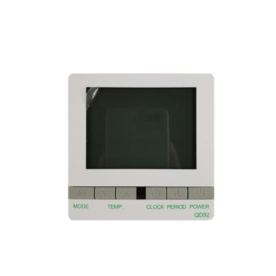 China QUNDA QD92 Contemporary Thermostat For Hot Water Floor Heating System for sale