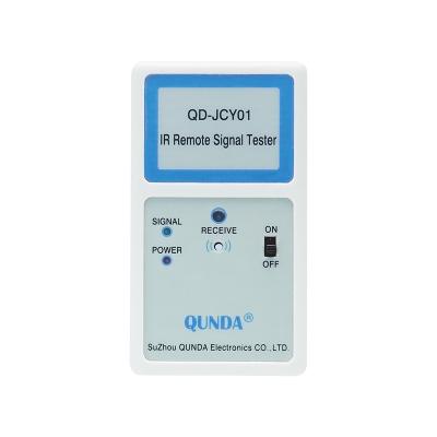 China Code Tester QUNDA QD-JCY01 Infrared Remote Signal Tester for sale