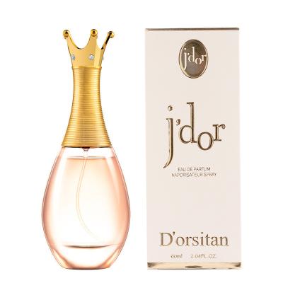 China Daliy RTS Gift Best Natural Spray Eau De Perfume For Perfume Long Lasting Light Women for sale