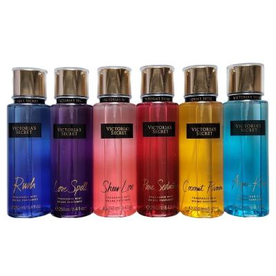 China Original Wholesale Hot Selling Victoria Body Perfume 250ml Perfume RTS Long Lasting Mist For Women Fragrance for sale