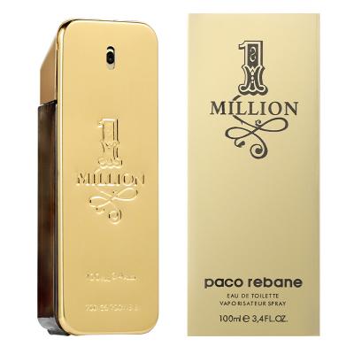 China Prive Wholesale High Quality Men's Millionaire Gold Daliy RTS Temptation Perfume 100ml Woody Leather Fragrance for sale