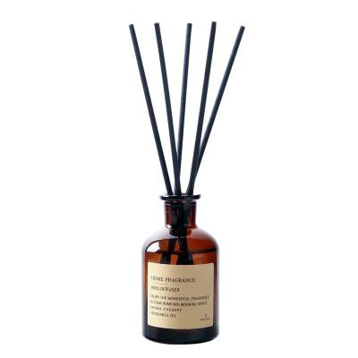 China Other Wholesale 120m RTS Aromatherapy Hotel Scent Home Bedroom Rattan Essential Oil Fireless Air Freshener for sale