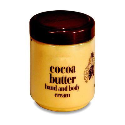 China Best Skin Revitalizer Private Label Skin Whitening Cocoa Butter Hand and Body Cream for sale