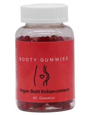 China High Quality Natural Butt Ehancement Gummies 100% Natural Strawberry Flavor Booty Hot Selling Organic Food RTS for sale