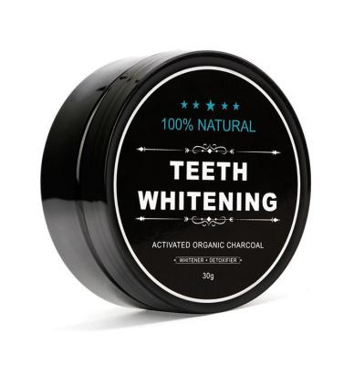 China Exceptional Whitening Effect Activated Charcoal Whitening Teeth Sprinkles Bamboo Coconut Shell Beauty Teeth Cleaning Powder Charcoal Teeth Washing Powder for sale