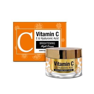 China Best Exfoliator RTS Anti Aging Skin Care Vitamin C Face Whitening Moisturizer Cream for sale