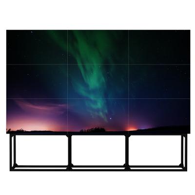 China 55 inch Samsung indoor videowall mount 2x2 panel bracket digital signage lcd screen 3x3 video wall splicing controller for sale