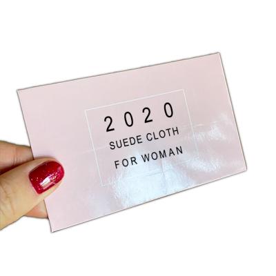 China 2020 Factory Wholesale Fashion Suede Fiber Paper Package Glass Viable Cleaning Cloth For Woman for sale