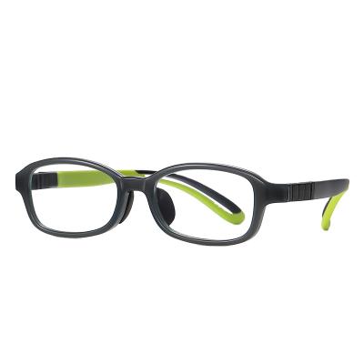 China NEW LIGHTWEIGHT BAND TR90 MATERIAL & Silicone Anti-bruising Lightweight Glass Removable Adjustable Temples FOR KIDS for sale