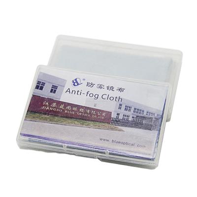 China Advanced Anti Fog Reusable Microfiber Cleaner Cloth Anti Fog Glass Anti Fog Glasses Screen Cleaning Cloths for sale