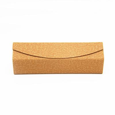 China Custom Printed Colorful Handmade PVC Eyewear Box MODE Security Show Box GH885 High End Case for sale