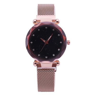 China 2021Luxury Jewerly Women Environmental Friendly Watches Crystal Bracelet Stud Earring Necklace Set Ladies Watch Quartz Casual Chain Wristwatch for sale