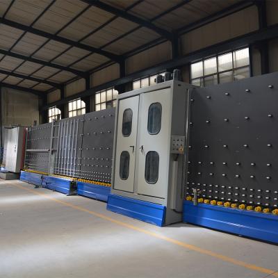 China Automatic Insulating Glass Panel Press Vertical Insulating Glass Processing Production Line for sale