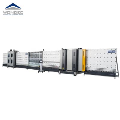 China Factory Automatic Vertical Insulating Glass Production Line For Double Glazing Glass Production for sale