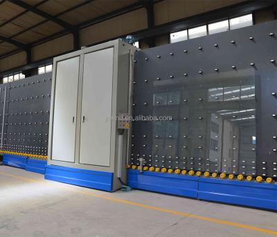 China Full Automatic High Speed ​​Glass Washing And Drying Vertical Insulating Glass Washing And Drying Machine for sale