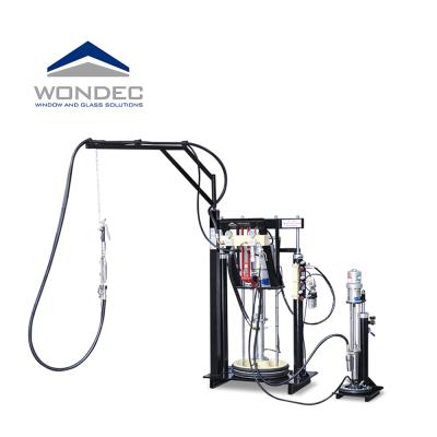 China Factory Two Component Glass Sealant Extruder Insulating Machine for sale