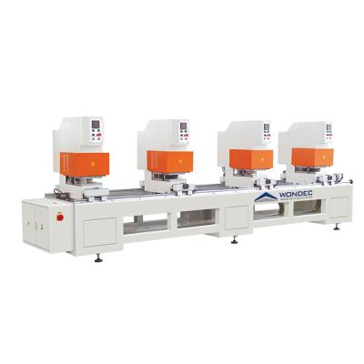 China PVC Four Head Seamless Welding Machine For Upvc Colored Doors And Winodows for sale