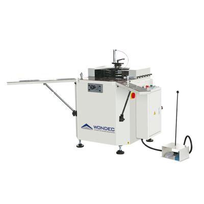 China Door Aluminum Window Machinery Aluminum Window Profile Corner Machine Making Crimping Manufacturing for sale