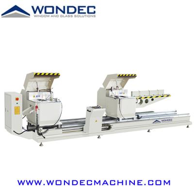 China Best Product Selling Aluminum Saw Cutting Machines For Sale DLJZ2TS-CNC-500*4300 for sale