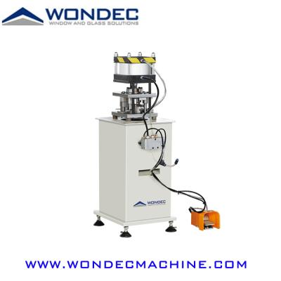 China Aluminum Window Door Pneumatic Punch Making Machine LY6-16 for sale