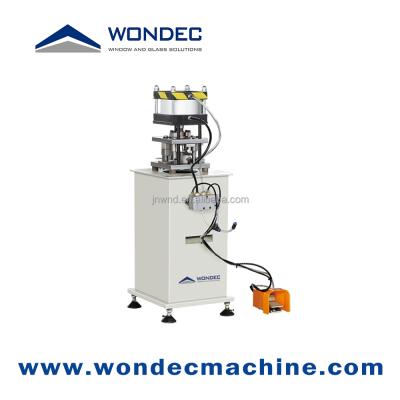 China Punch Holes in Aluminum Window Profiles China Single Head Pneumatic Punching Machine for Processing Holes in Aluminum Profiles for sale