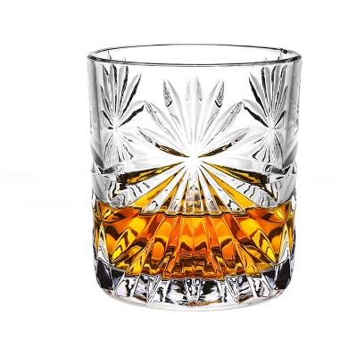 China Wholesale Cheap Stemless Wine Glassware Temperature Resistant Custom 300ml Wine Tumbler Drinking Glassware From Heaven And Earth for sale