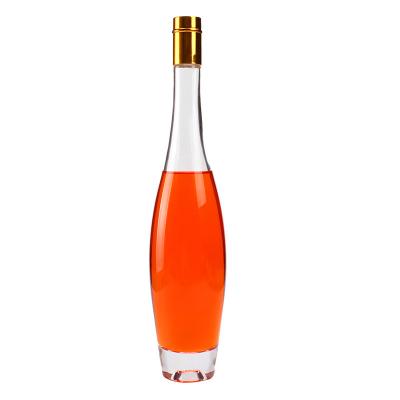 China Eco-friendly Recyclable Factory Directly Sell 175ml 375ml 375ml And 500ml Clear Fruit Wine Drinking Bottles With Cork for sale