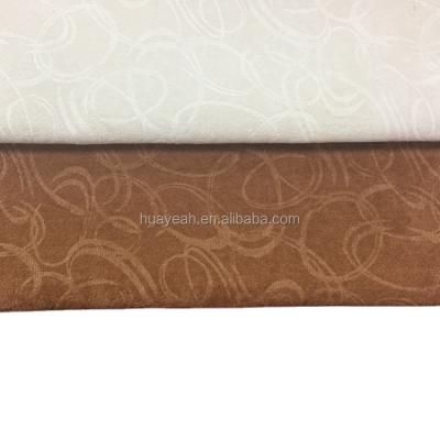 China Other new producter upholstery fabrics sofa suede polyester velvet fabric for sale