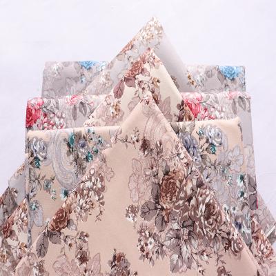 China Shaoxing new keqiao velvet print Fashion Tear-resistant printed sofa fabric upholstery for sale