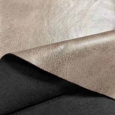 China Double Faced Most Popular Designer Pure Artificial Vegan Leather Fabric For Sofa for sale