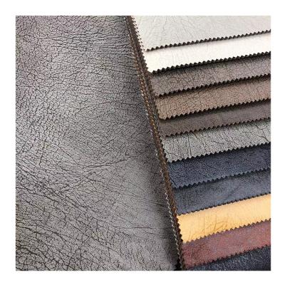 China 2022 Shrink-resistant new producter polyester upholstery leather sofa fabric for sale