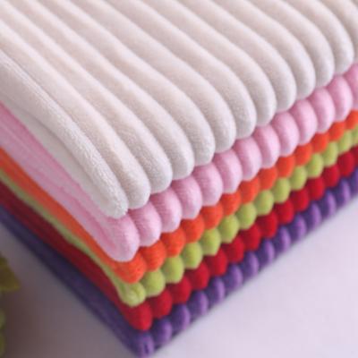 China Hot selling Tear-resistant 2.5 wale corduroy fabric for upholstery or jacket for sale